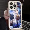 Phone Case for iPhone 17 Air 16E 15 16 Pro Max Genshin Impact Ganyu Cover 14 Plus 13 12 Mini Soft Shell Silicone Fundas