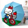 1pc Hello Kitty Automatic Umbrella | Portable Foldable 8-Rib Manual Open, Casual Accessory, Durable Canopy Yy250825005
