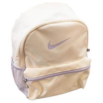 Polyester Backpack Regular Women's White Purple New Color FZ7222-133