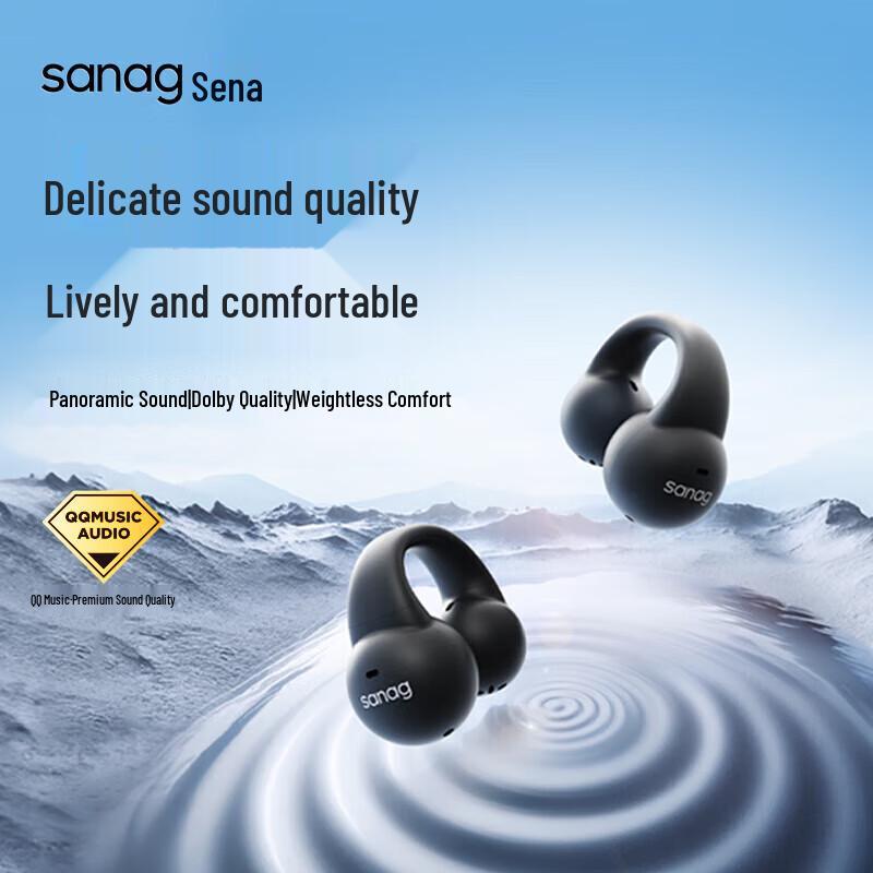 Saina Z36SPro Ear Clip Wireless Bluetooth Earbuds
