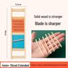 Safe & Multifunctional Vegetable Slicer: Kitchen Shredder & Grater for Radishes, Cucumbers, Cabbage, Potatoes