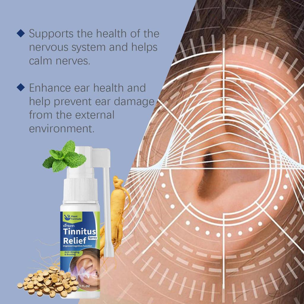 Ximonth Ear Care Spray Gentle Soothing Nourishing Ear Daily Body Spray