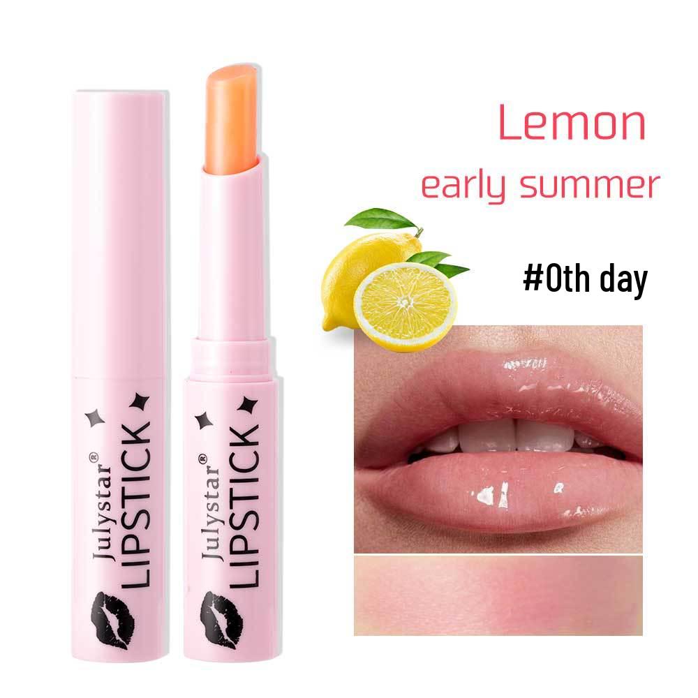 Julystar Moisturizing and Long-lasting Vitamin E Fruity Lipstick