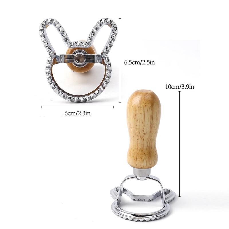 Lilang Stainless Steel Dumpling Maker Set