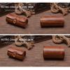 Men Watch Box Organizer Watch Pouch Bag Organizer Box Easy Carry to Travel Watch Storage Pouch Jewelry Box Cowhides