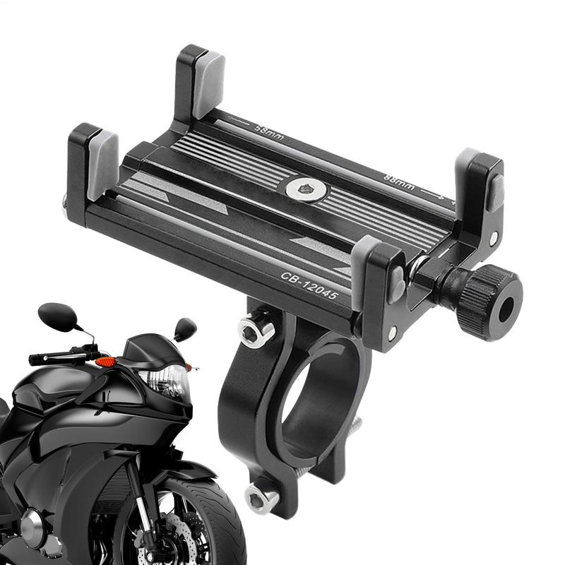 Bike Phone Mount Holder 360 Degree Universal Bicycle Phone Holder Motorcycle Phone Mount Bicycle Accessories