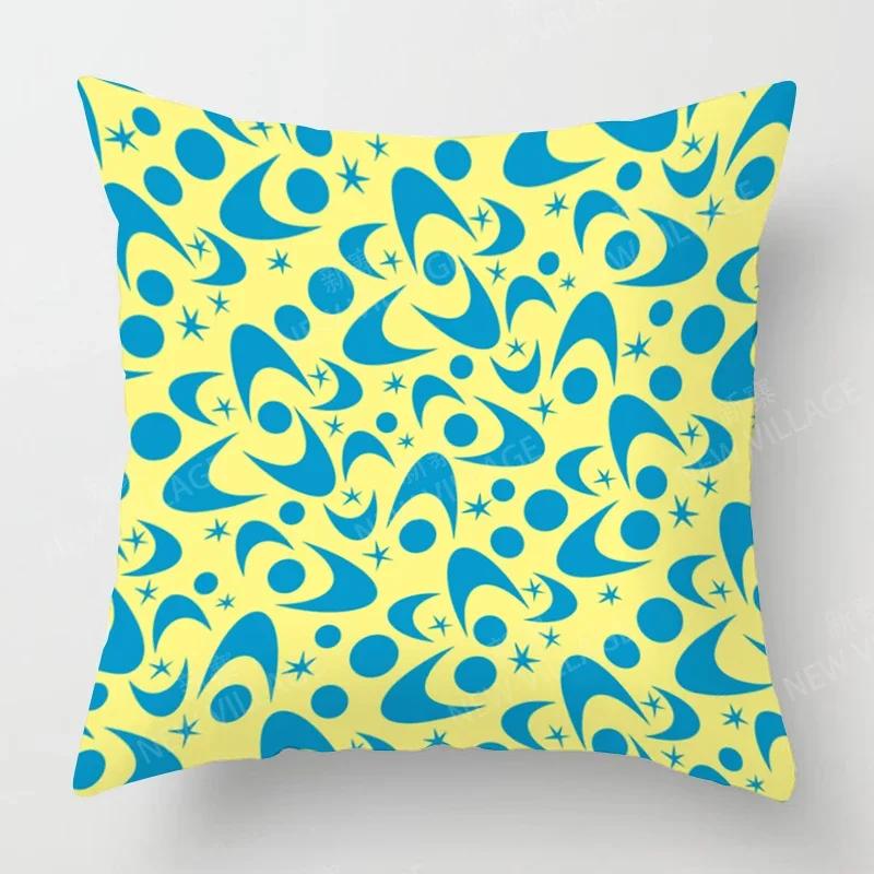 Nordic Autumn Home Decoration Throw Pillow Cover Sofa Cushion Cover Modern Modern Fashion L