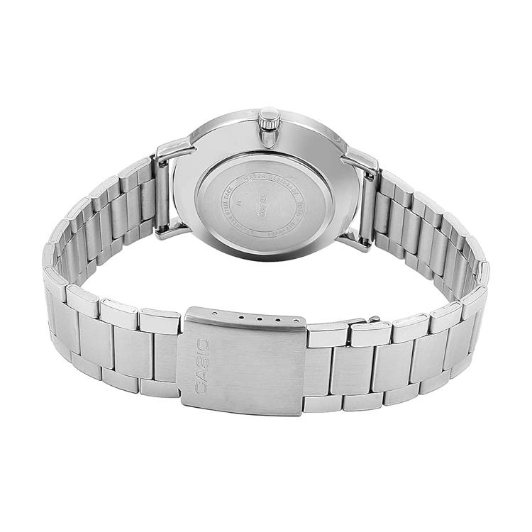 CASIO Men Standard Series Blue Watch MTP-VT01D-2B MTP-VT01D-2B