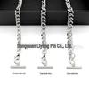 Cross Punk Design Chain Necklace: Hip Hop Style Denim Waist Accessory