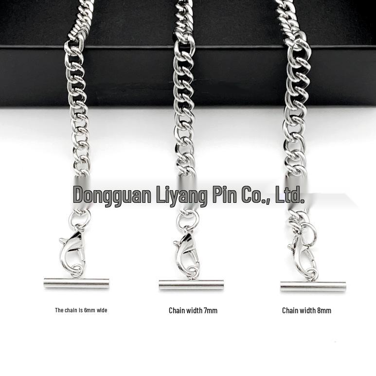 Cross Punk Design Chain Necklace: Hip Hop Style Denim Waist Accessory