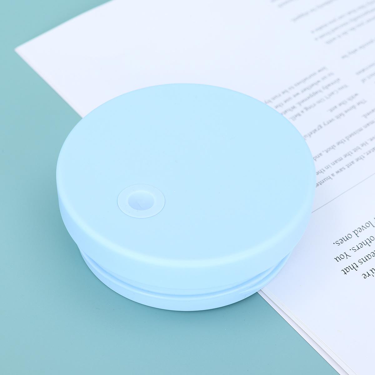 

1 шт. Крышка для бутылки с герметичным уплотнением 40 унций, защита от брызг и проливания, простая пластиковая сменная крышка для стакана Themos Quencher H3.0, многоцветная небесно-голубой