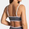 Women's Quick-Dry Seamless Yoga Top: Summer Outdoor Fitness & Body Shaping Sports Bra