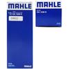 [Set of 2] MAHLE Filter Element BMW 1 Series 2 Series X1