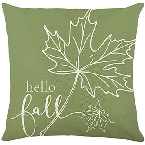 Throw Pillow Cover 18x18in Floral Pattern For  Decoration Living Room Bedroom