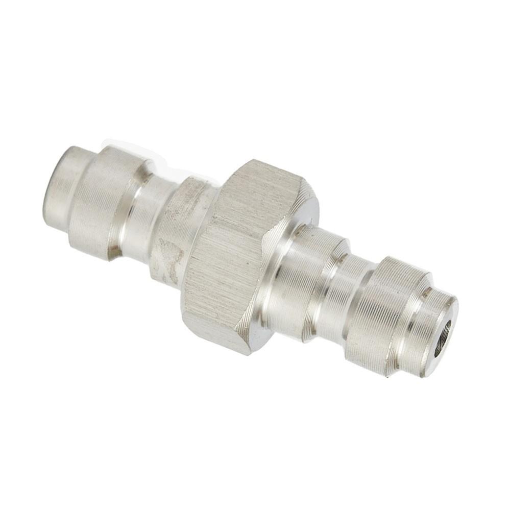 8mm Dual Male Quick Connect PCP Adaptor Foster Fitting