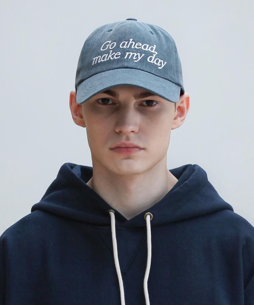 Suku Go Ahead Ball Cap - Pigment Blue