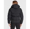 Winter Jacket Calvin Klein K10K110336, Black, Standard Fit