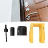 Lock Installation Kit with   Template Carbon Steel Plastic Door Hole Saw Kit for Wooden Doors  S Locksets