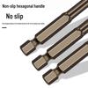 Hex Shank Spiral Flute Phillips Alloy Glass & Tile Drill Bit