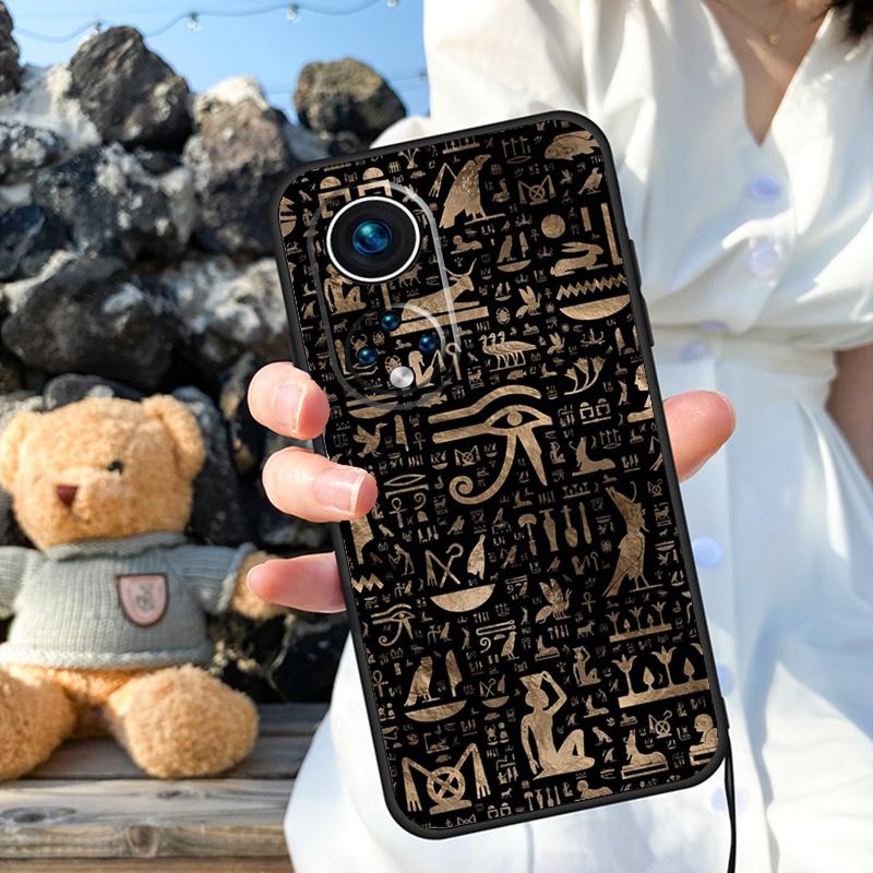 Egypt Egyptian Pharaoh Case For Honor Magic 8 7 5 6 Pro X9a X9b X9c X9d X8c X8b Win RT 50 70 90 200 400 Lite Cover