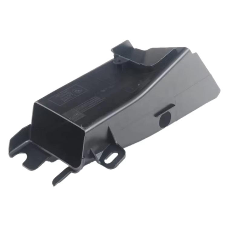 Radiator Support Air Duct for BMW F10 (2009) - Parts 51757185167, 51757185168.