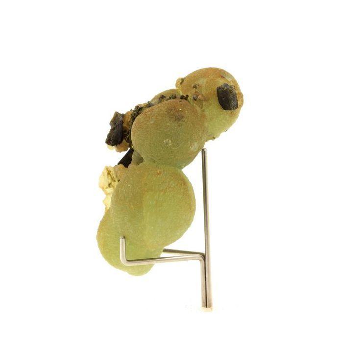 Pierres et Minéraux. Prehnite + Epidote. 307.5 ct. Bendougou, Kayes, Mali.