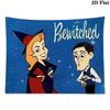 Bewitched Pattern Home Decor Tapestry, Wall Hanging, Decorative RV Wall Cloth.MGT0918433