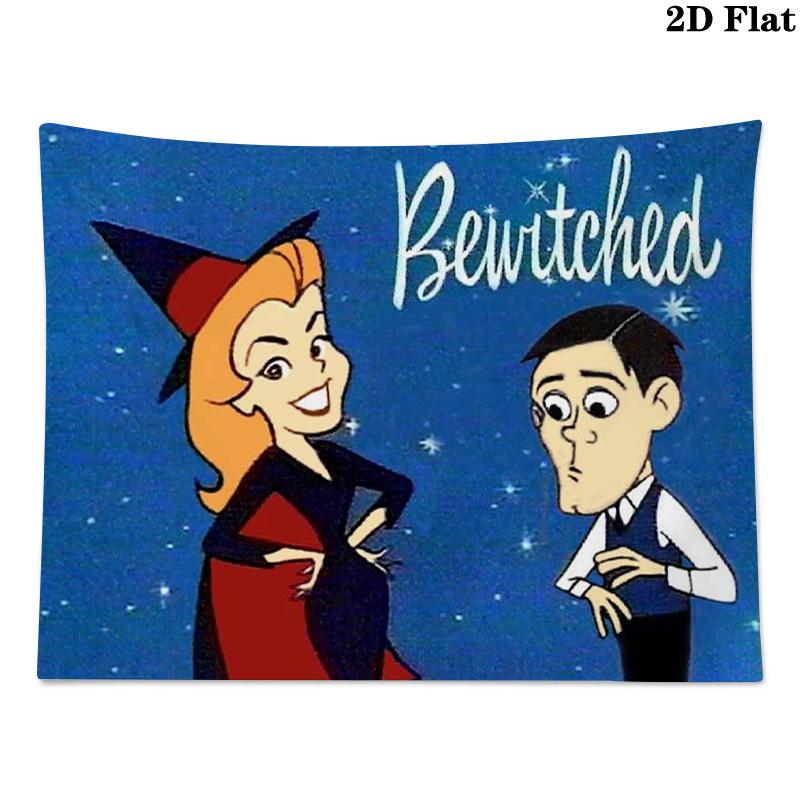 Bewitched Pattern Home Decor Tapestry, Wall Hanging, Decorative RV Wall Cloth.MGT0918433