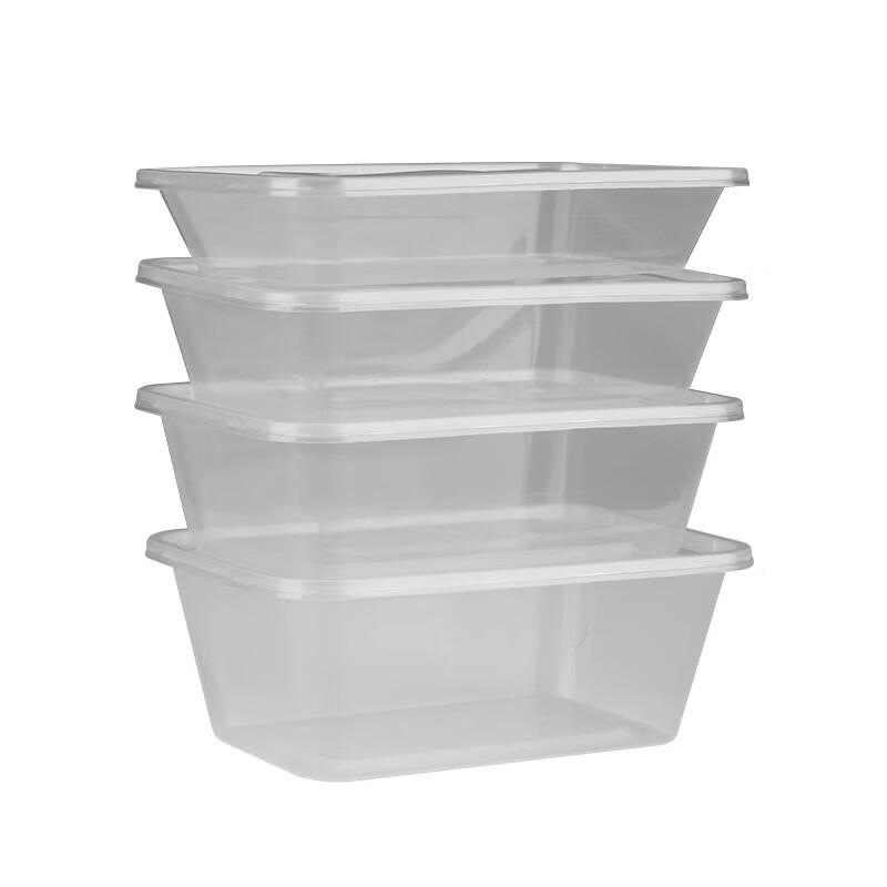 Churong Disposable Round Plastic Food Container