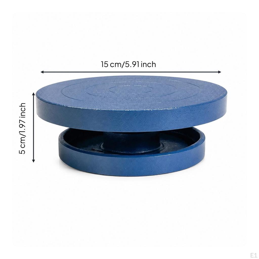 Banding Wheel Rotating Pottery Turntable Heavy Duty Sculpting for Sculptors, Florists, Art