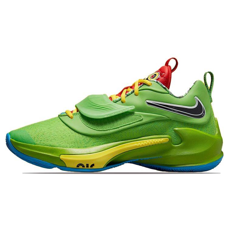 UNO X Nike Freak 3 Textile, Synthetic Leather, TPU DC9364-300