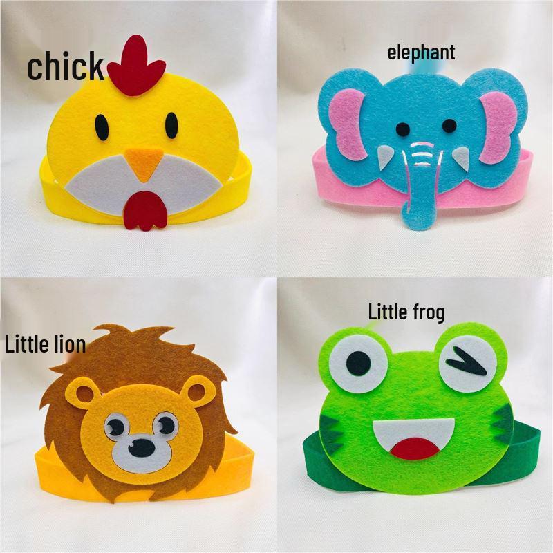 Animal Finger Puppet Display Rack for Kindergarten and Dollhouse Language Areas