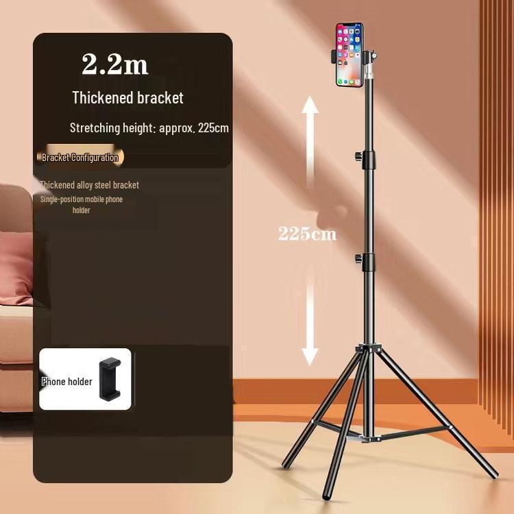 Portable Rotatable Foldable Stand for Live Streaming, Video Shooting & Photography
