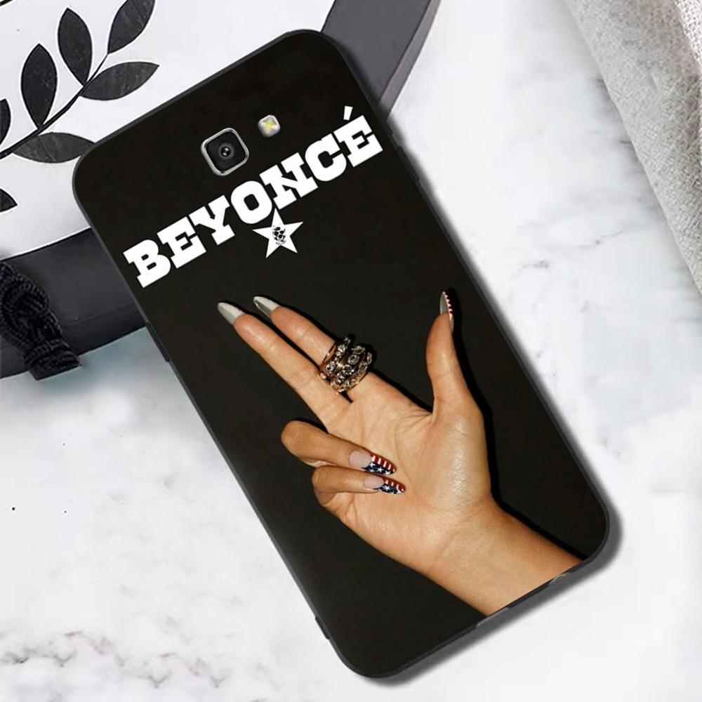 B-Beyonce Hot Singer Phone Case For Samsung J 7 Plus 7core J7 Neo J6 Plus Prime J6 J4 J5 Mobile Cover