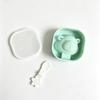 1pc Silicone Mold Cartoon Design With Lid DIY Tool For Making Ice Cream Cheese Stick Jelly And Popsicle For Kids