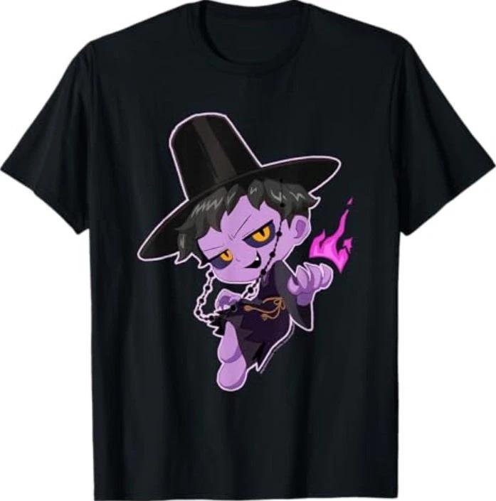 Chibi Demon Jinu Mischievous Shot T-Shirt S