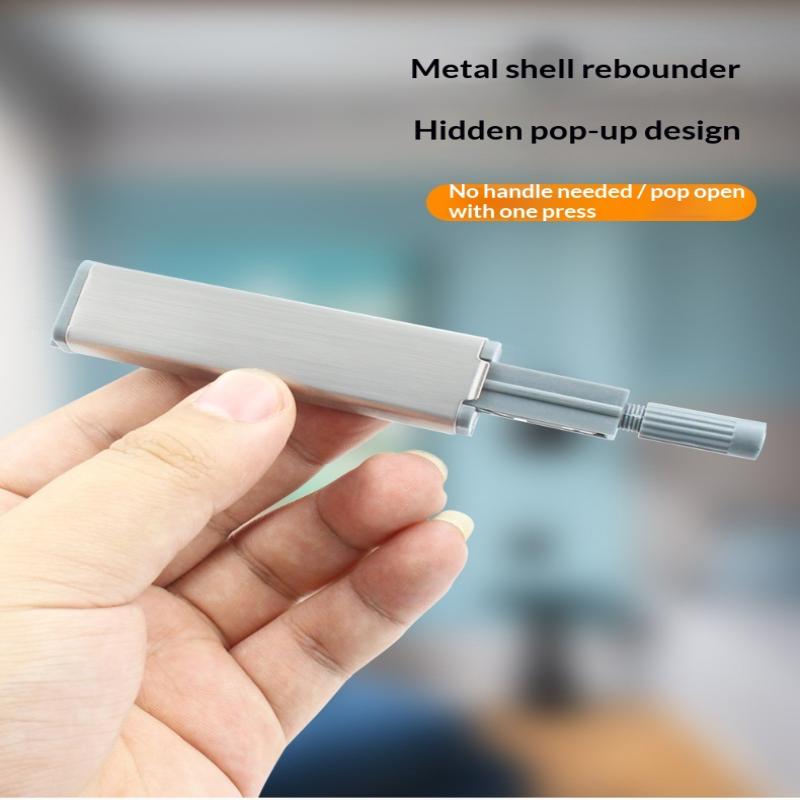 10 Pcs Magnetic Push Latches For Cabinets, Push To Open Cabinet Hardware, Push Touch Latch, Kitchen Door Push Latch