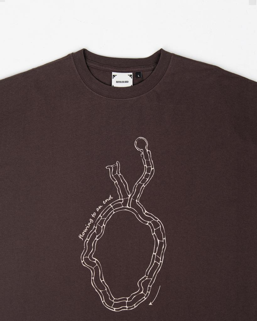 ROYALBLOOD Poseokjeong T-Shirt (Brown)