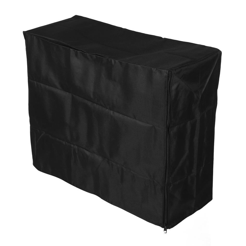 Computer CPU Dust Cover Computer Host Cover Protector with Zipper PC Dust Cover Water Resistant