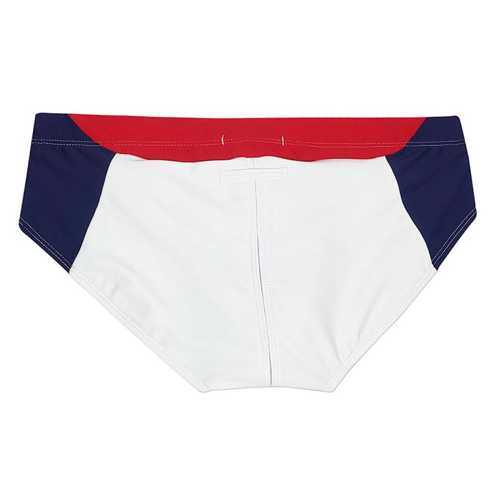 Men's  Fashion Sexy Swim Brief Sexy Brand Swimsuit for Men Surfing Swimwear Beach Shorts