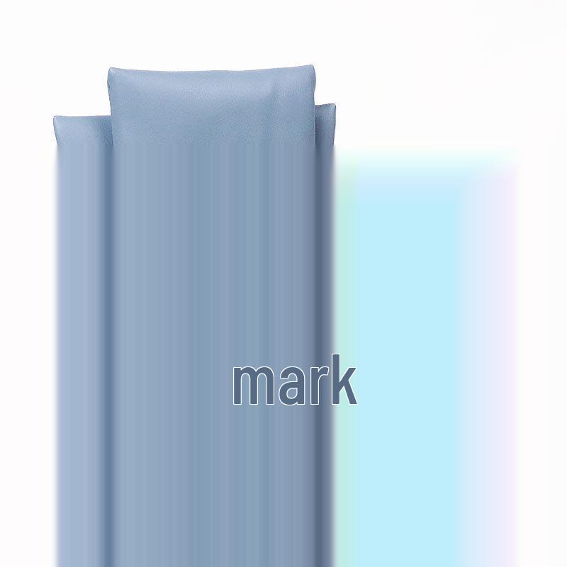 Waterproof PU Leather Makeup Bag with Snap Closure - Portable Storage & Coin Purse