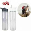 Portable Water Bottle Shatterproof White/black/grey