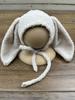 Newborn Little Rabbit Plush Onesie - Autumn/Winter First Birthday Photo Outfit Set