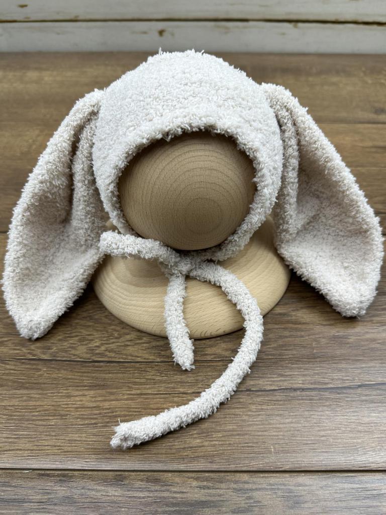 Newborn Little Rabbit Plush Onesie - Autumn/Winter First Birthday Photo Outfit Set