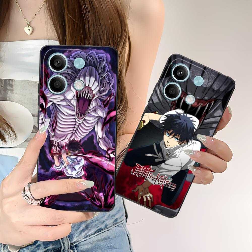 Jujutsu Kaisen Yuta Okkotsu Phone Case for POCO M7 M6 M5 M4 M3 X7 X6 X5 X4 X3 Pro GT 5G Colorful Printing Cover Cover Pretty