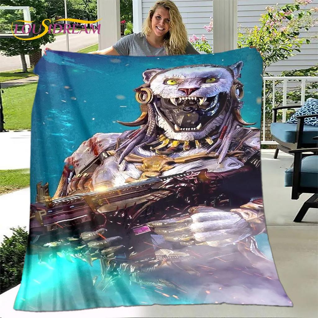 Game COD, Call of Duty Gamer Soft Plush Blanket,Flannel Blanket Throw Blanket for Living Room Bedroom Bed Sofa Picnic Cover Kids