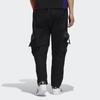 Adidas Originals Adv Track Pants With Large Pockets Men Bottoms Black HC0383