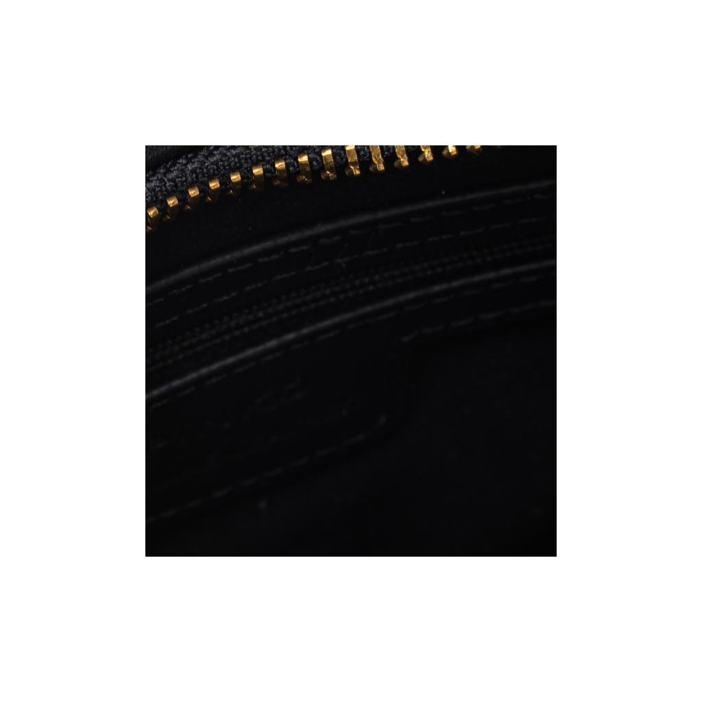 PINKO Love Birds Series Gold Hardware Logo Commute Half Moon Bird Shoulder Bag Women handbags Black 102790-A0F1-Z99Q