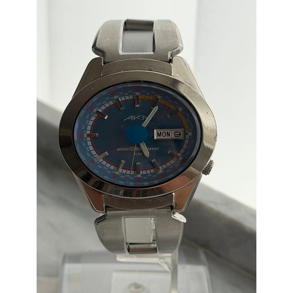 Used [Battery replaced] SEIKO ALBA DAYDATE Seiko Alba V743-5A10 AKA
