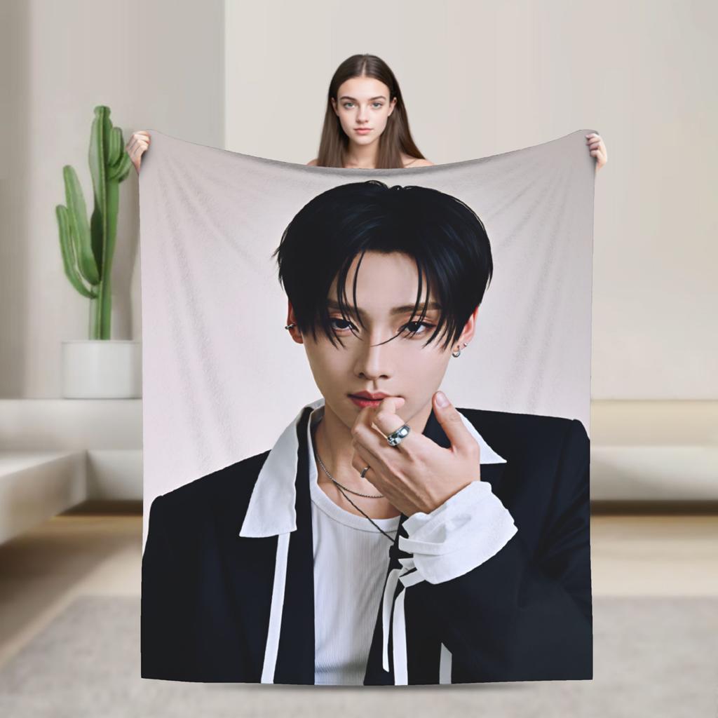 Super Soft Blankets Camping Ald Sangwon Music Bedding Throws Flannel Bedspread For Couch Chair Sofa Bed Comfortable Sofa Bed